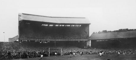 Image result for stamford bridge in the seventies